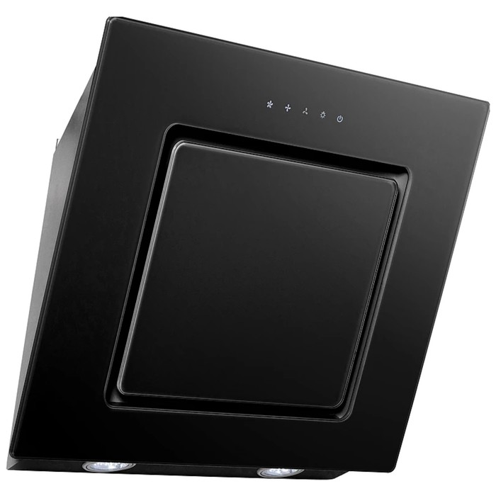 Вытяжка Rainford RCH-3623 Black, 600 м³/ч,таймер,периметральный захват воздуха,черное стекло   37213