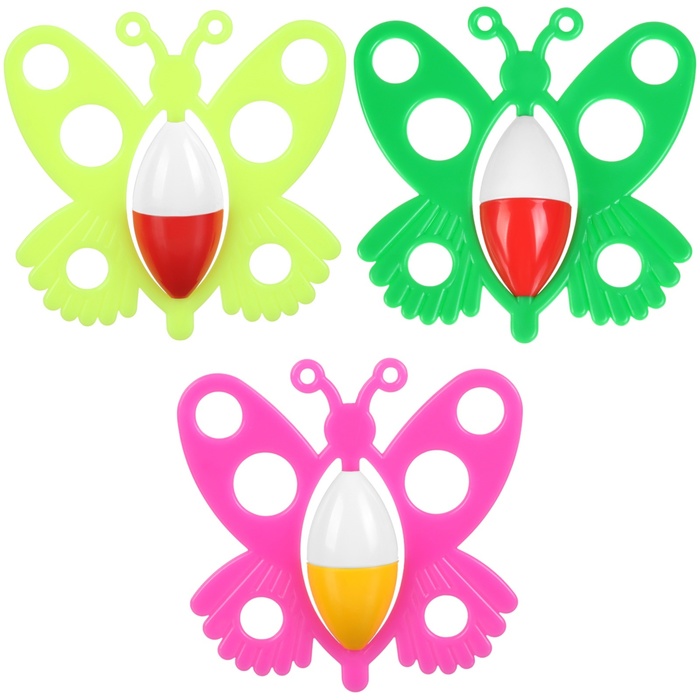 Погремушка «Бабочка», цвет МИКС, Аэлита погремушка бабочка дудочка цвет микс