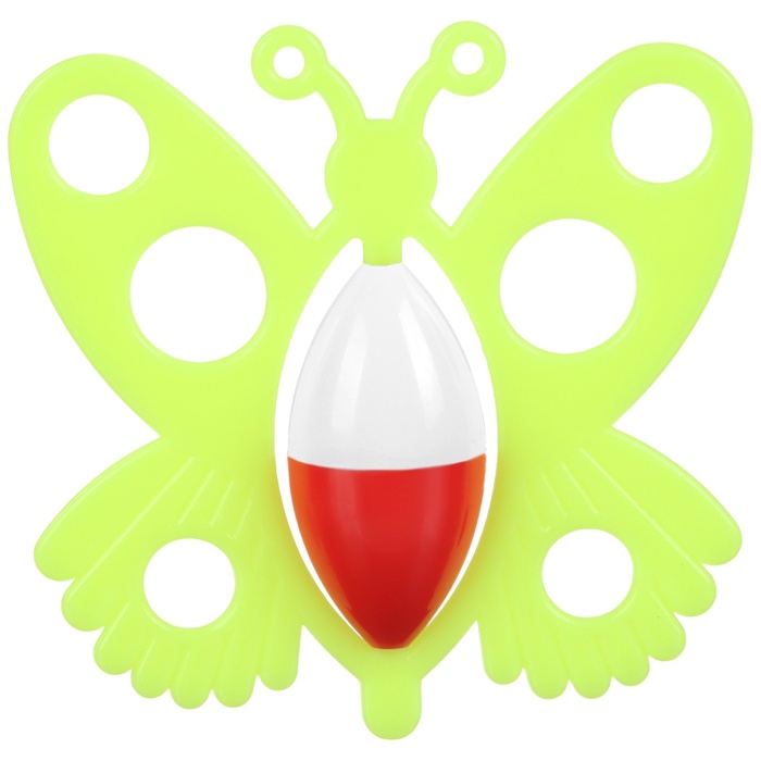 Погремушка «Бабочка», цвета МИКС