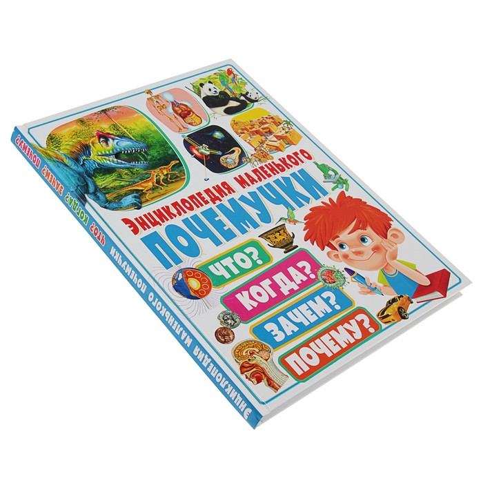 Энциклопедия маленького почемучки. Что? Когда? Зачем? Почему?