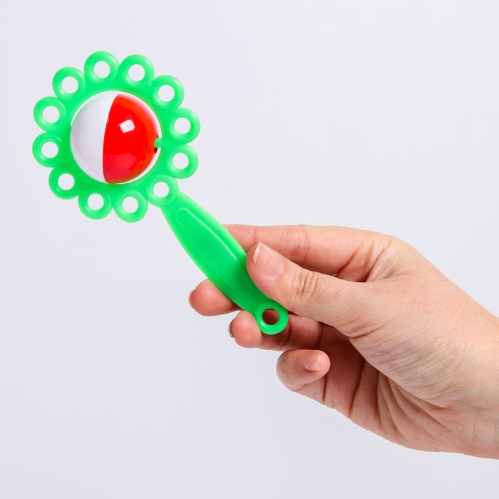 Погремушка «Ромашка», цвета МИКС