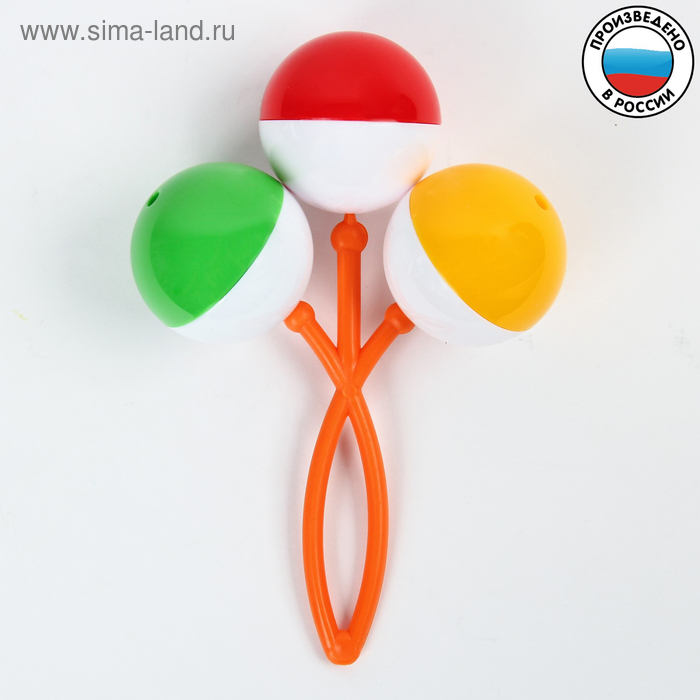 

Погремушка «Забияка», цвета СЮРПРИЗ