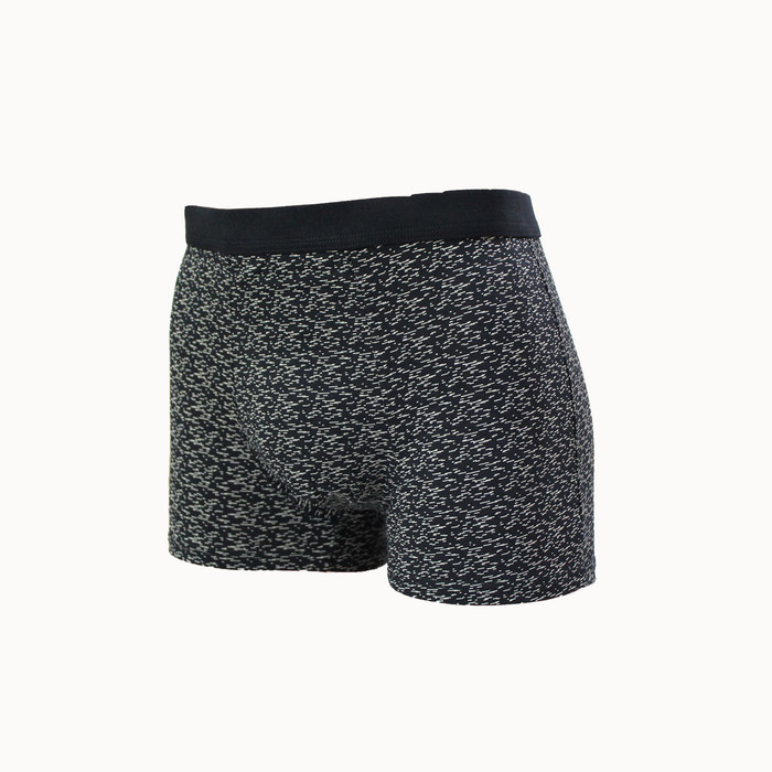 Трусы мужские боксеры B-13 цвет чёрный, р-р 44-46