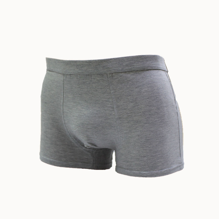 Трусы мужские боксеры B-11 цвет серый, р-р 44-46