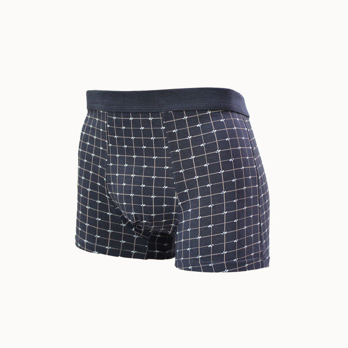 Трусы мужские боксеры B-01 цвет серый р-р 56-58