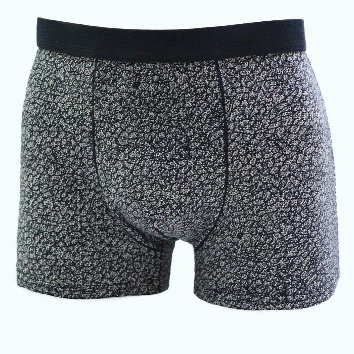 Набор мужских боксеров (2 шт) А-04 цвет синий/серый, р-р 44-46