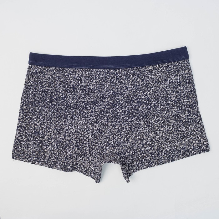 Набор мужских боксеров (2 шт) А-04 цвет синий/серый, р-р 44-46