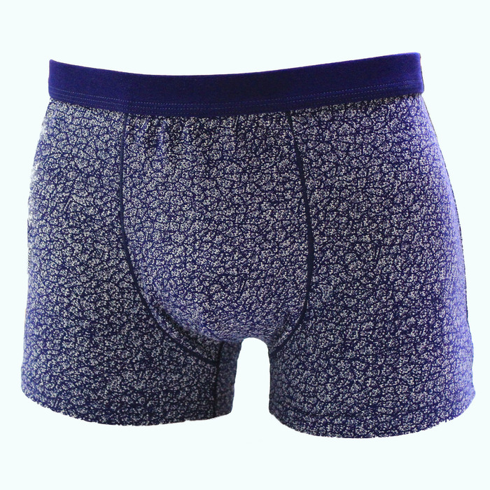 Набор мужских боксеров (2 шт) А-04 цвет синий/серый, р-р 56-58