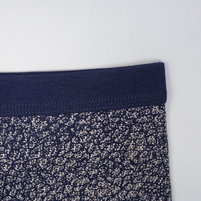 Набор мужских боксеров (2 шт) А-04 цвет синий/серый, р-р 56-58