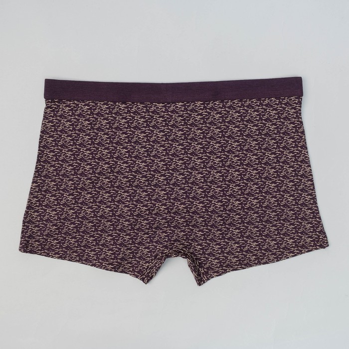 Набор мужских боксеров (2 шт) В-13 цвет фиолетовый/серый, р-р 44-46