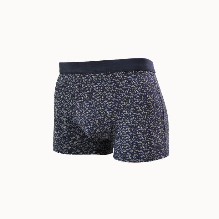 Набор мужских боксеров (2 шт) В-13 цвет фиолетовый/серый, р-р 56-58