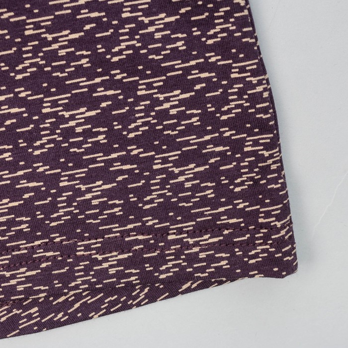 Набор мужских боксеров (2 шт) В-13 цвет фиолетовый/серый, р-р 56-58