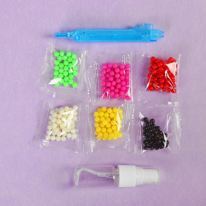 Аква мозаика- создай брелок "Бабочка, барашек, радуга"