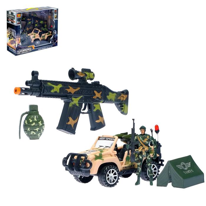 Набор военного &quot;Славная миссия&quot;, 5 предметов