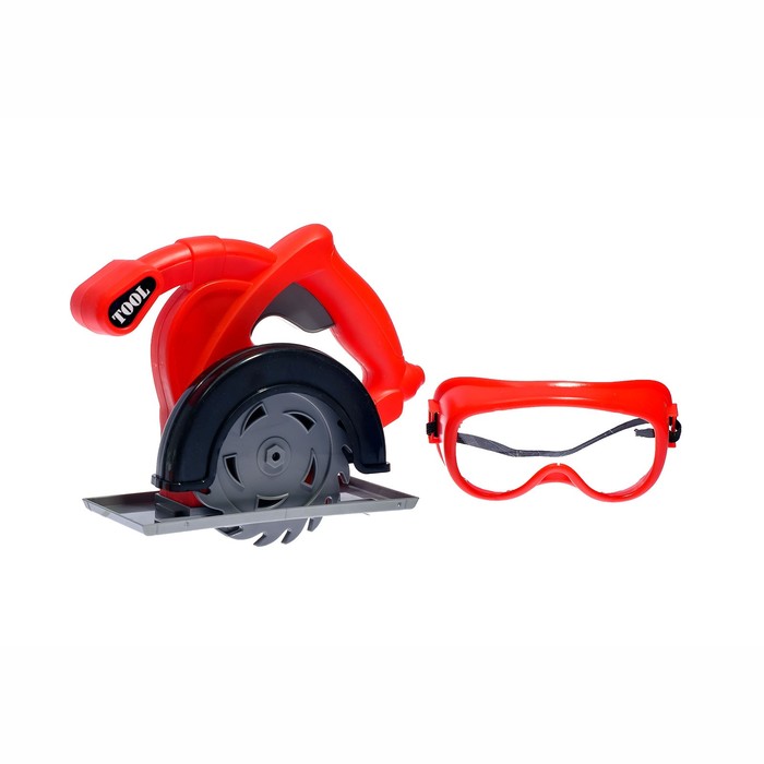 Набор инструментов "Столярный мастер", 23 предмета, работает от батареек