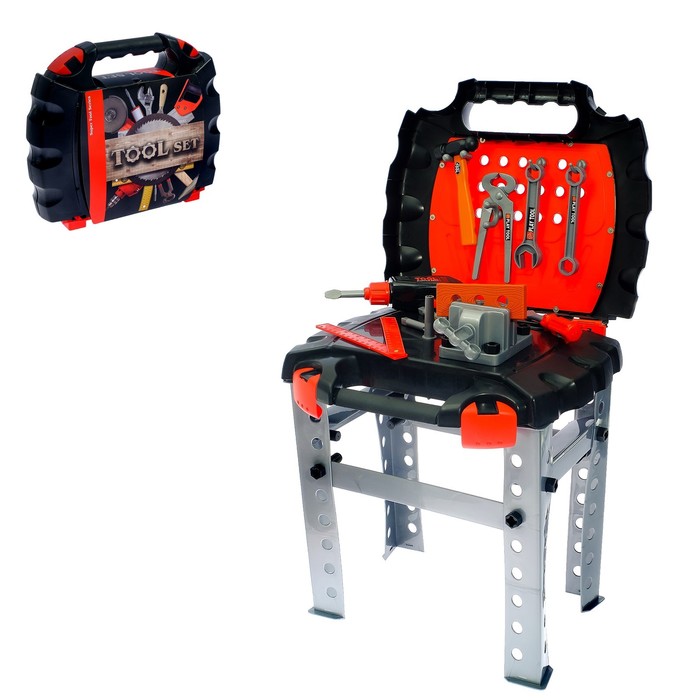 Верстак с инструментами "Дежурный чемоданчик", 40 предметов