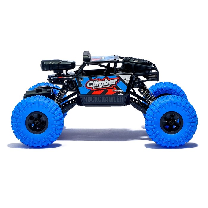 Машина радиоуправляемая "Джип-триал", камера, передача изображения на смартфон, Wi-Fi, 4WD