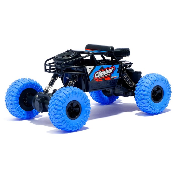 Машина радиоуправляемая "Джип-триал", камера, передача изображения на смартфон, Wi-Fi, 4WD