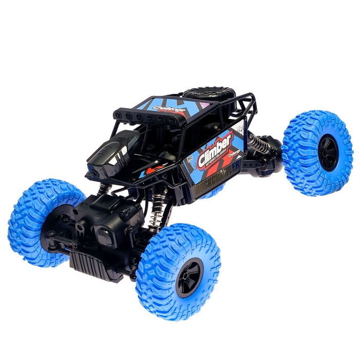 Машина радиоуправляемая "Джип-триал", камера, передача изображения на смартфон, Wi-Fi, 4WD