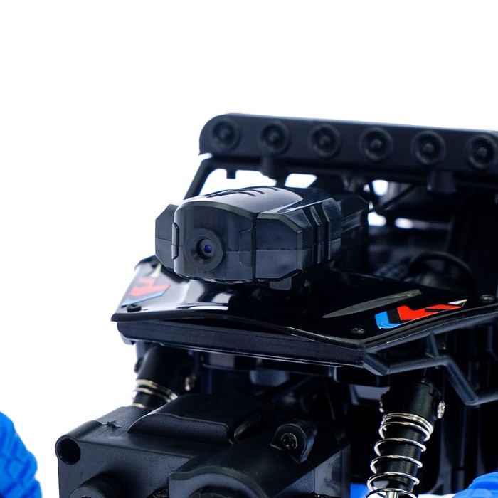 Машина радиоуправляемая "Джип-триал", камера, передача изображения на смартфон, Wi-Fi, 4WD