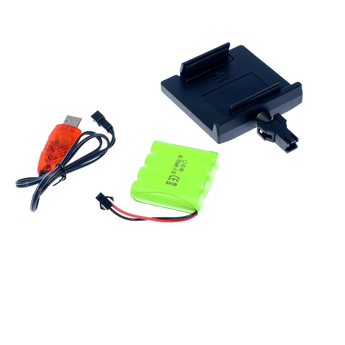 Машина радиоуправляемая "Джип-триал", камера, передача изображения на смартфон, Wi-Fi, 4WD