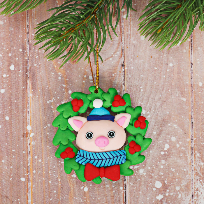 Подвеска на ёлку "С Новым Годом!"