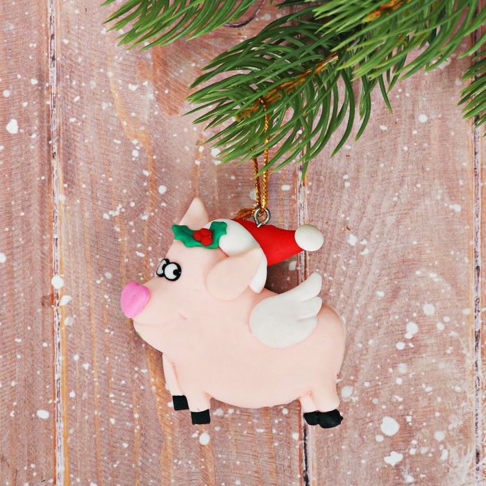 Подвеска на ёлку "Весёлого года!"