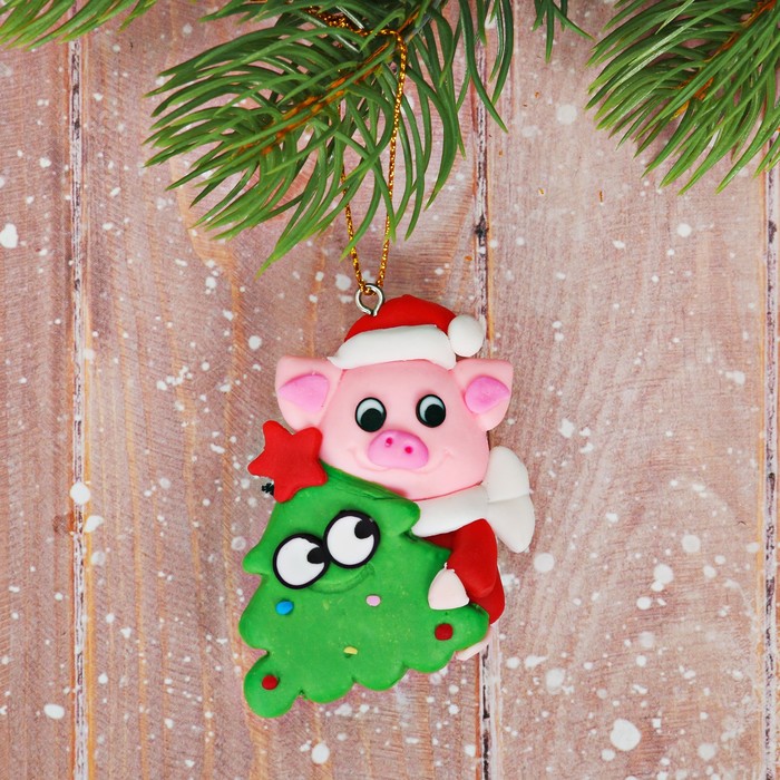 Подвеска на ёлку "Сказочного года!"