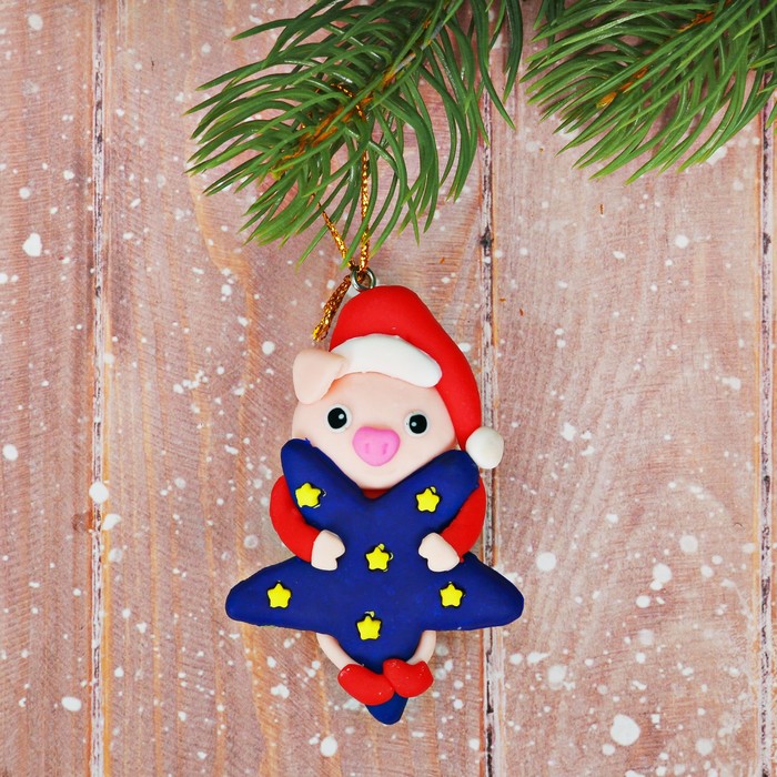 Подвеска на ёлку "Мечтай!"