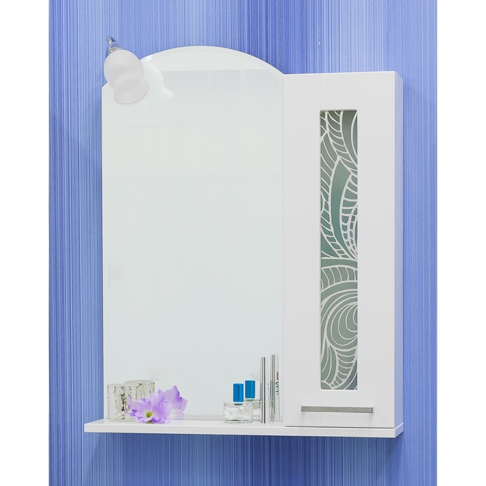 Шкаф-зеркало Валлетта 60 , правый