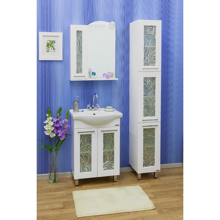 Шкаф-зеркало Валлетта 60 , правый