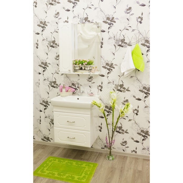 Шкаф-зеркало Ксения 60, правый