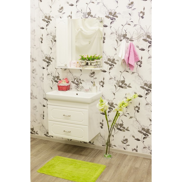 Шкаф-зеркало Ксения 70, правый