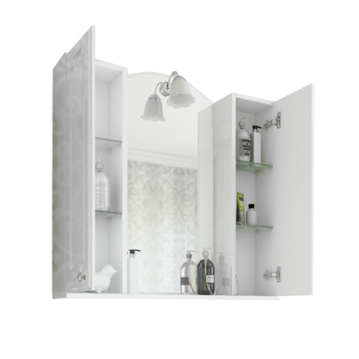 Шкаф-зеркало Ксения 80