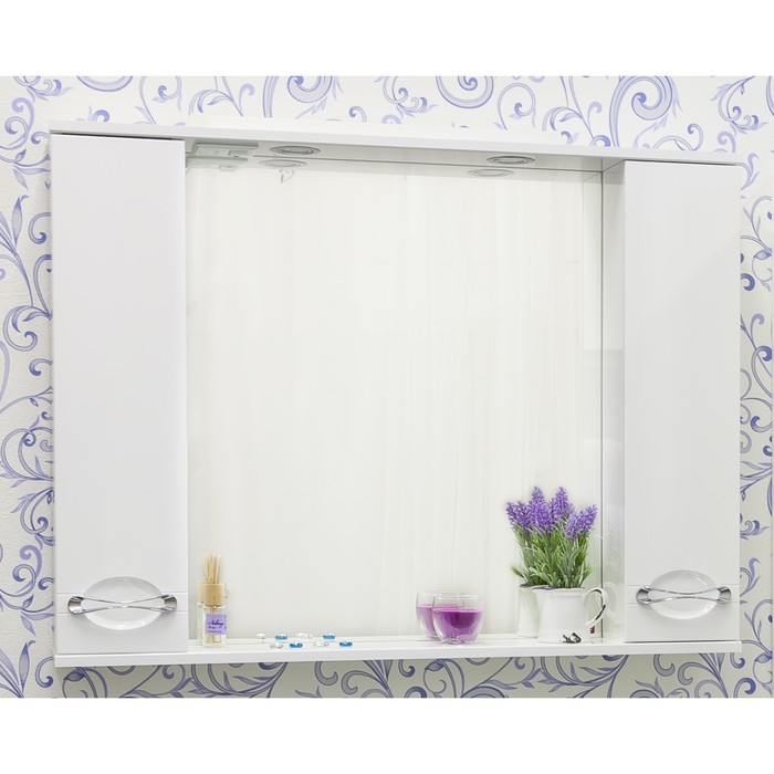 Шкаф-зеркало Палермо 120