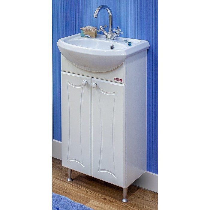 Тумба Карина 45 с раковиной Уют 45