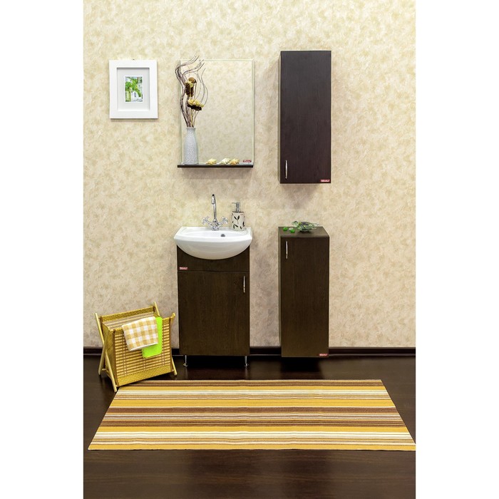 Полупенал Мокко венге ниж., правый