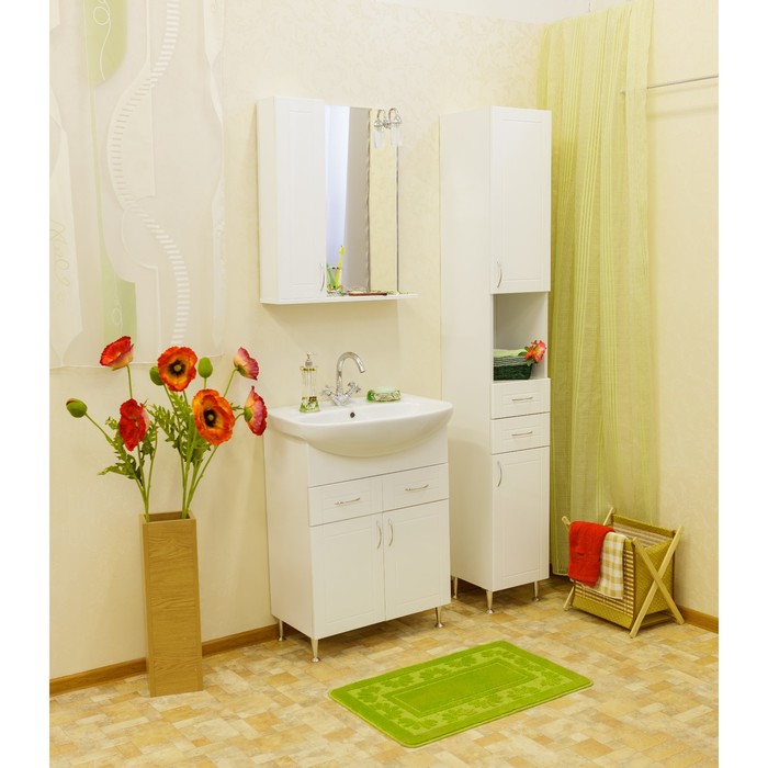 Шкаф-зеркало Николь 65, правый