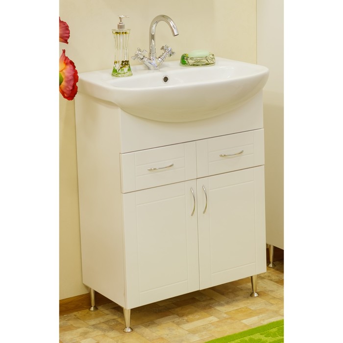 Тумба Николь 65 с раковиной Стелла 65