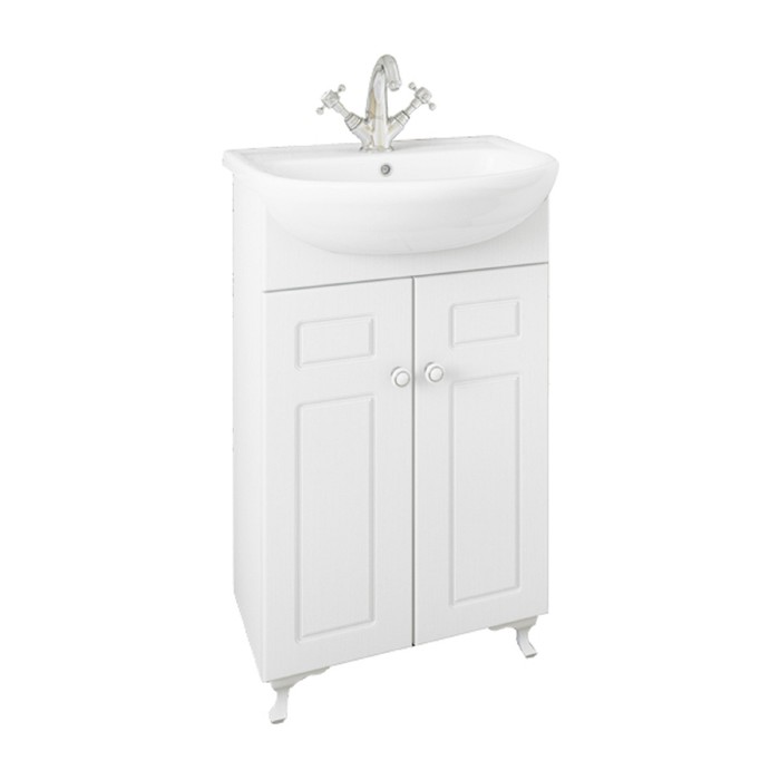 Тумба Софи 65 с раковиной Стелла 65