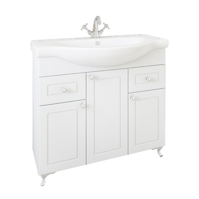 Тумба Софи 75  с раковиной Элеганс 75