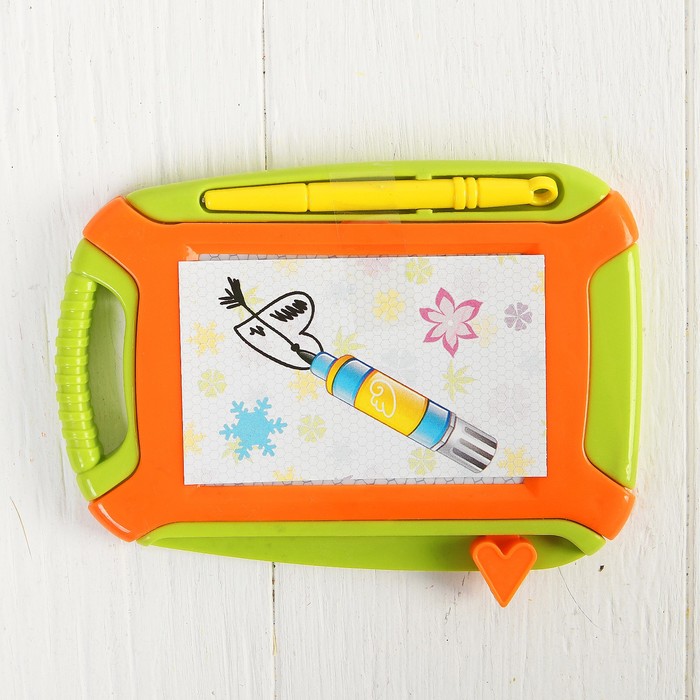 Доска для рисования 14*10*1см МИКС B737026 B737026