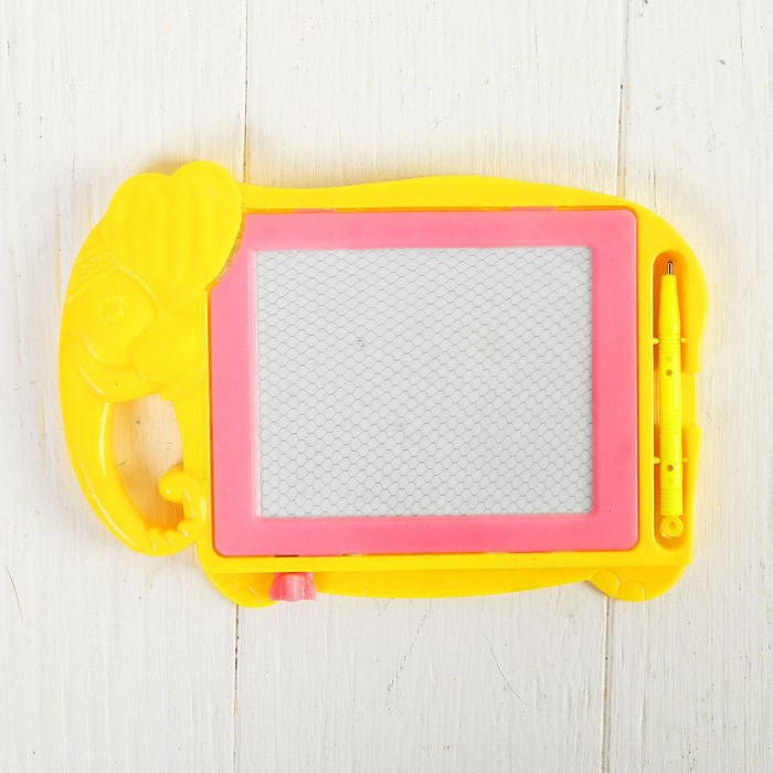 Доска для рисования с ручкой, МИКС