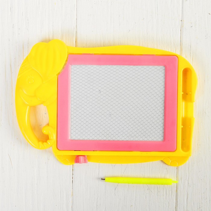 Доска для рисования с ручкой, МИКС