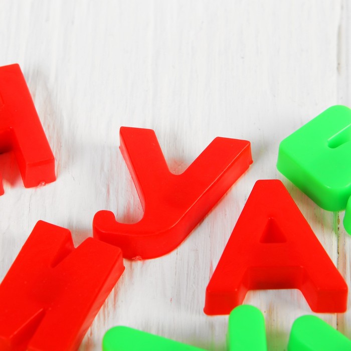 Алфавит русский+ цифры на магнитах B1023791 B1023791