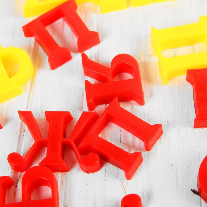 Алфавит русский на магнитах 100998306 100998306