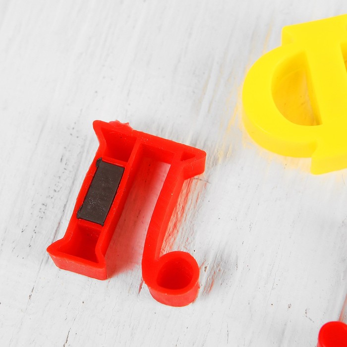 Алфавит русский на магнитах 100998306 100998306