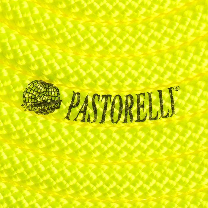 

Скакалкa гимнастическая Pastorelli New Orleans FIG, длина 2,9-3 м, цвет жёлтый/флуоресцентный