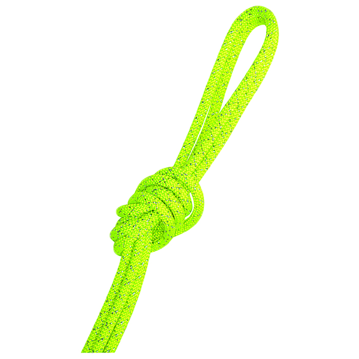 Скакалка гимнастическая PASTORELLI "МЕТАЛЛИК", FIG Жёлтый с серебряной вставкой