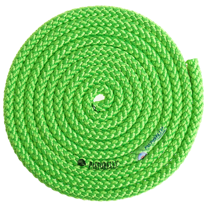 Скакалка гимнастическая PASTORELLI Patrasso, Зелёный лайм